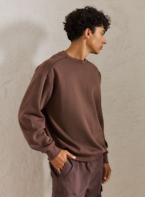 Polerón Crew Neck Liso