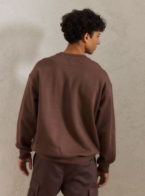 Imagen 2 del producto Polerón Crew Neck Liso