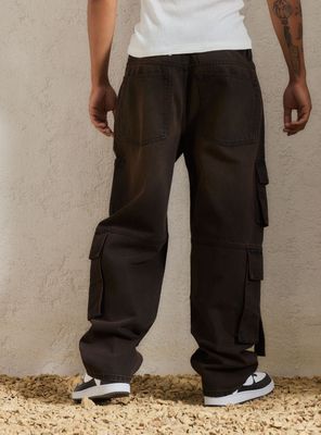 Imagen 2 del producto Jeans Multipocket Loose Fit