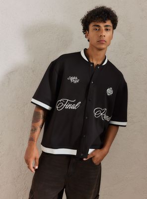 Camisa Oversize Estampada