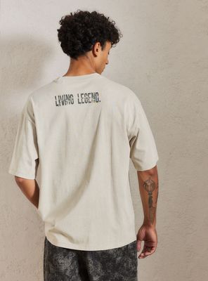 Imagen 2 del producto Polera Acid Wash Relaxed Fit