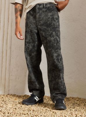 Pantalón Estampado Baggy Fit