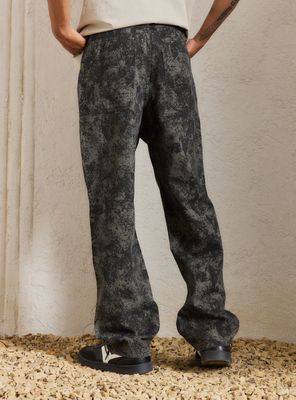 Imagen 2 del producto Pantalón Estampado Baggy Fit