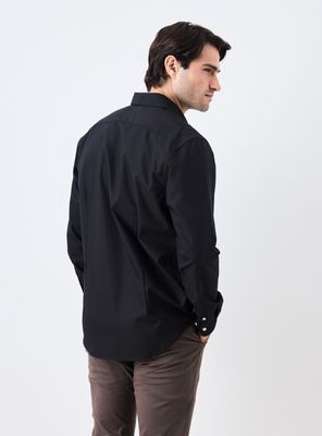 Imagen 2 del producto Camisa Manga Larga Texturada Algodón