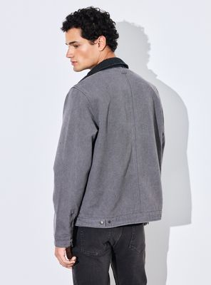 Imagen 2 del producto Chaqueta Casual Denim Bolsillos Frontales