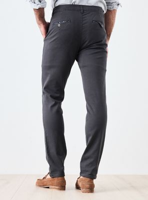 Imagen 2 del producto Pantalón Corte Chino Slim con Elastano