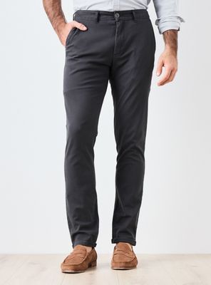 Pantalón Corte Chino Slim con Elastano