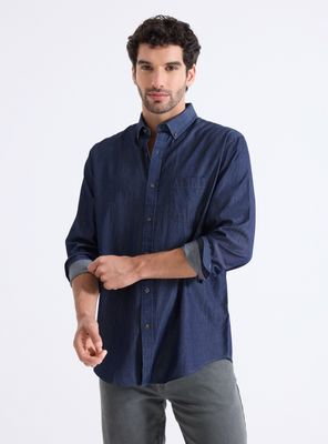 Camisa Denim Casual