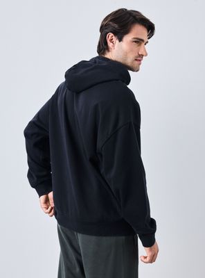 Imagen 2 del producto Polerón Oversize Con Capucha Y Lavado