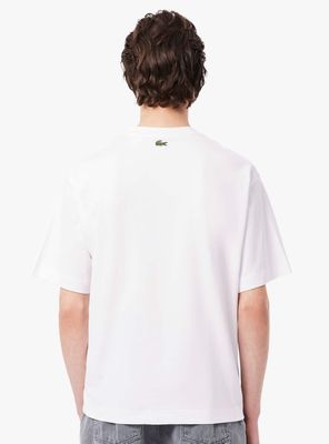 Imagen 2 del producto Polera Manga Corta Print Cuadro