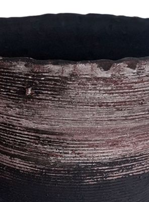 Imagen 2 del producto Vasija Tribal Mediana 19x23 cm