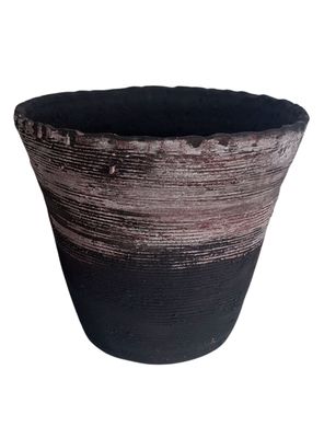 Vasija Tribal Mediana 19x23 cm