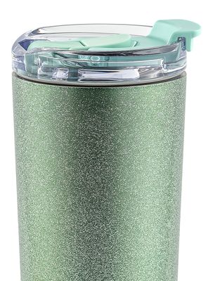 Imagen 2 del producto Mug Travel Glitter Acero Inoxidable 887 ml