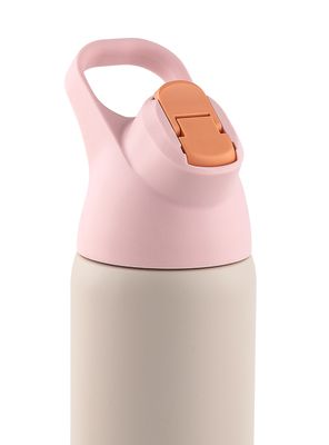 Imagen 2 del producto Botella de Agua Estilo Rosada Acero Inoxidable 709 ml