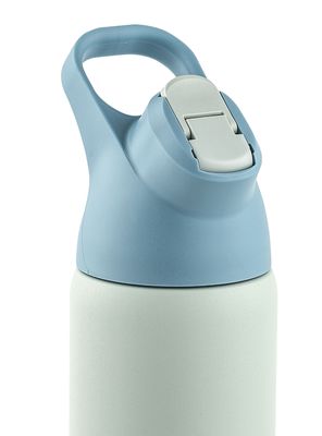 Imagen 2 del producto Botella de Agua Estilo Azul Acero Inoxidable 709 ml