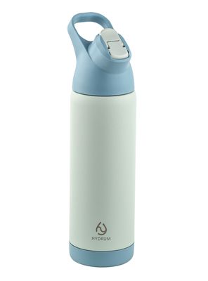 Botella de Agua Estilo Azul Acero Inoxidable 709 ml