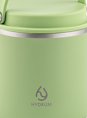 Imagen 2 del producto Termo para Comida con Asa Menta Acero Inoxidable 739 ml