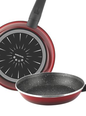 Imagen 2 del producto Sartén Lote 18-24 Cm Coral Due Rojo