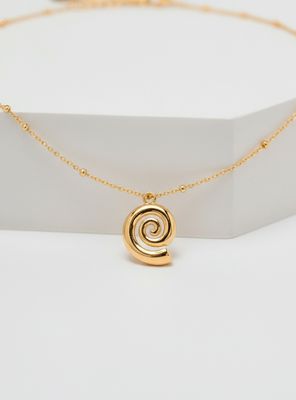 Imagen 2 del producto Collar con Caracola Tiare Colaboración María Pombo