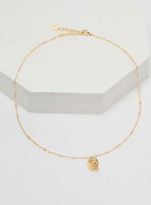 Collar con Caracola Tiare Colaboración María Pombo