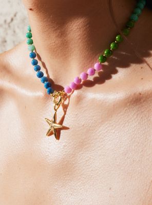 Imagen 2 del producto Collar con Estrella de Mar Tiare Colaboración María Pombo