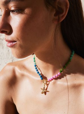 Collar con Estrella de Mar Tiare Colaboración María Pombo