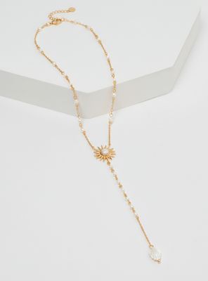 Collar Sol y Concha Nácar Tiare Colaboración María Pombo