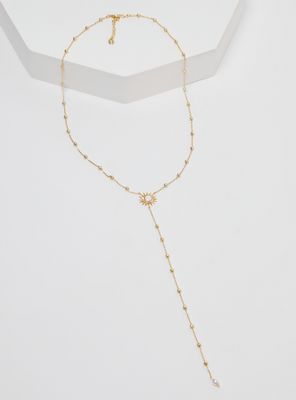 Imagen 2 del producto Collar Largo Sol Tiare Colaboración María Pombo