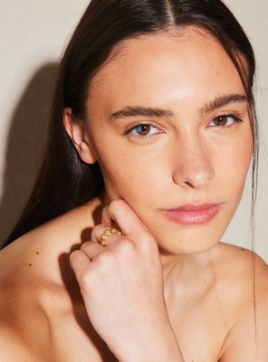 Imagen 2 del producto Anillo Ajustable Caracolas Tiare S Colaboración María Pombo