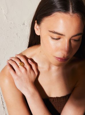 Imagen 2 del producto Anillo Ajustable Tiare S Colaboración María Pombo