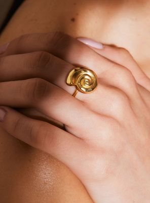 Anillo Ajustable Tiare S Colaboración María Pombo