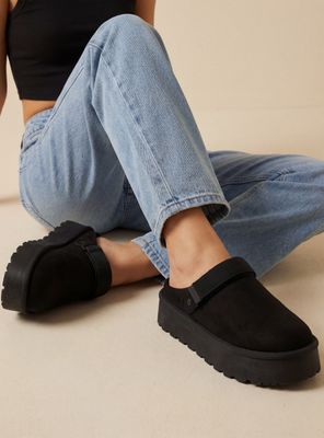 Imagen 1 del producto Zueco Print Plataforma Mujer