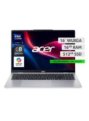 Notebook Aspire Lite AL16-53P-578Y-1 Intel Core Ultra 5 16GB RAM 512GB SSD 16' WUXGA