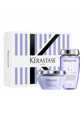 Shampoo Bain Lumière 250ml + Máscara Masque Ultra-Violet 200ml