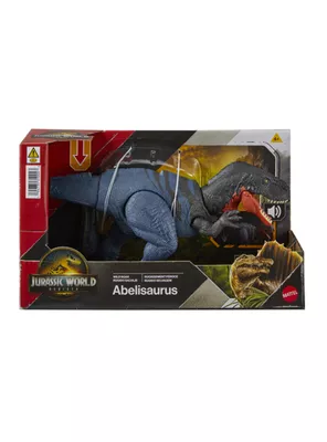 Imagen 2 del producto Jurassic World Wild Roar Dino Abelisaurus