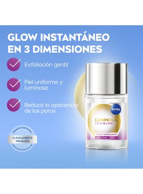 Imagen 2 del producto Luminous630 Skin Glow Tónico 100ml