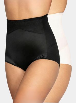 Pack 2 Calzón High Shaping Level