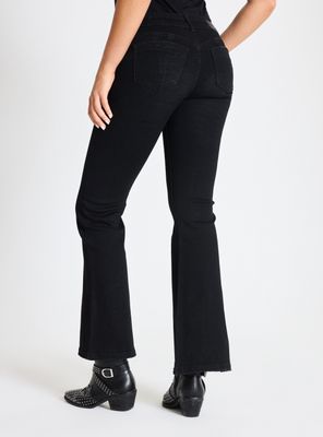 Imagen 2 del producto Jeans Básico Flare Push Up 2 Botones