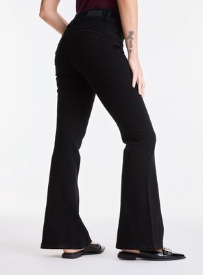 Imagen 2 del producto Jeans Básico Flare Push Up 2 Botones