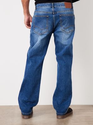 Imagen 2 del producto Jeans Straight Color Medio