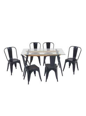Juego de Comedor Mykonos 6 Sillas