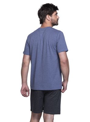 Imagen 2 del producto Pijama Corto Verano Bicolor