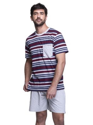 Imagen 1 del producto Pijama Lineas Print