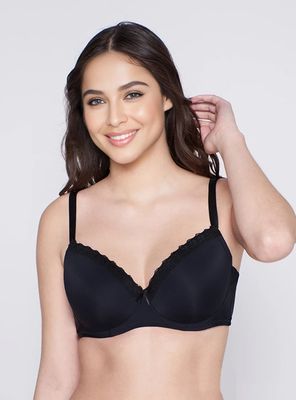 Imagen 2 del producto Pack 2 Sostén Copa B con Push Up Encaje 8203