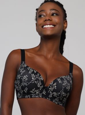 Imagen 2 del producto Pack 2 Sostén Diseño Liso y Estampado Copa D