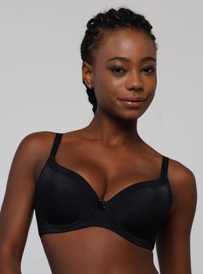 Imagen 2 del producto Pack 2 Sostén Color Liso y Floral Copa C