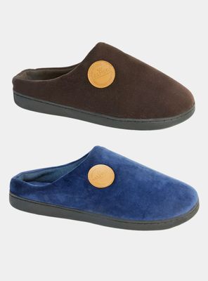 Pantufla Acolchada con Suela Antideslizante