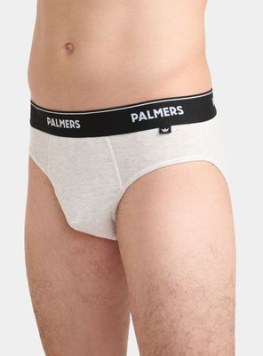 Imagen 2 del producto Pack 5 Slip Algodón Elástico Visible