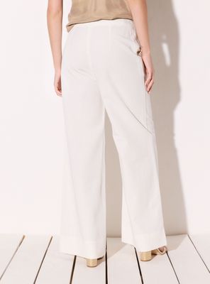 Imagen 2 del producto Pantalón Liso Palazzo