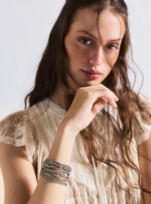 Imagen 2 del producto Pulsera Pack de Mostacilla Metálica